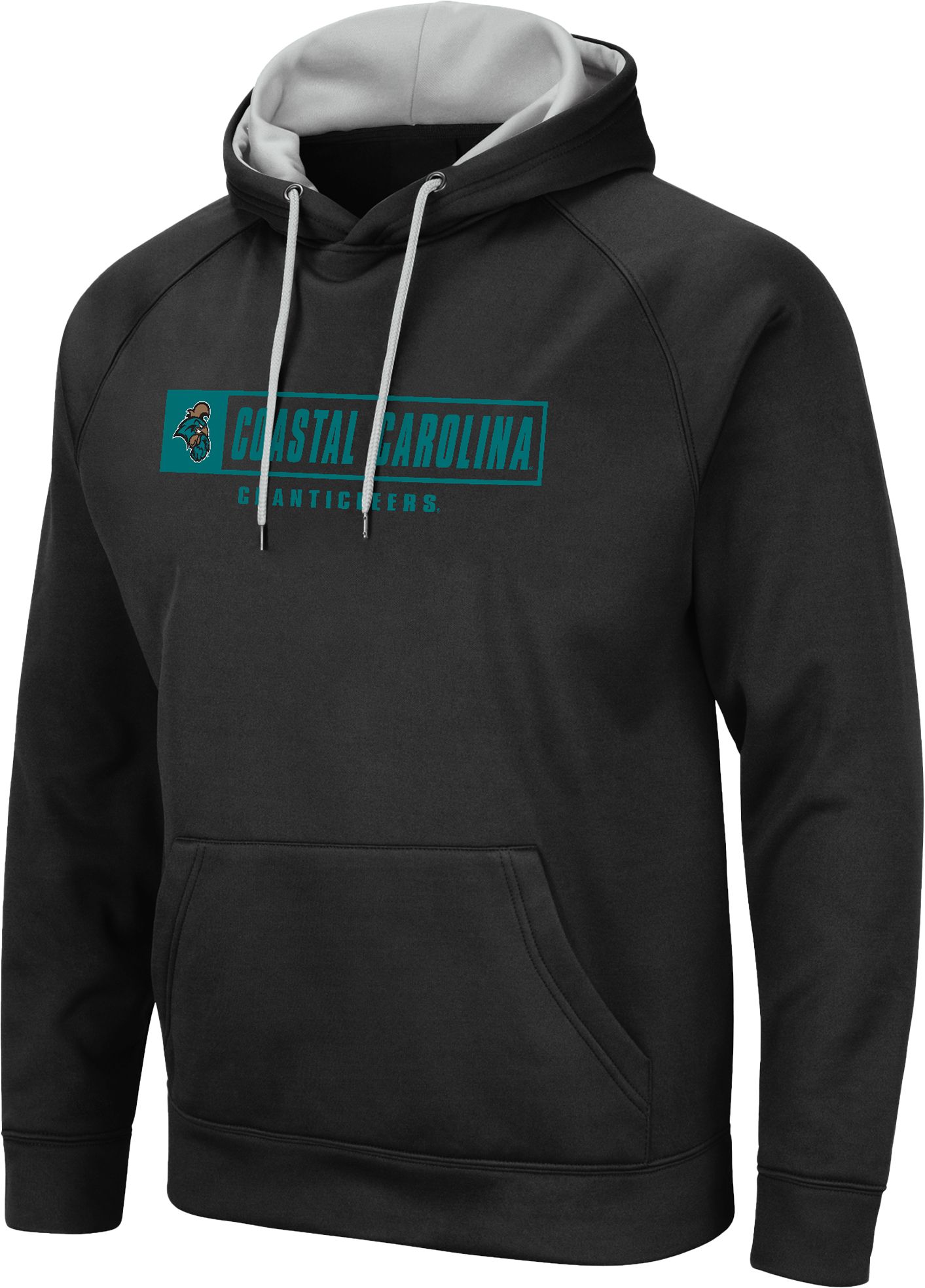 Colosseum Men's Coastal Carolina Chanticleers Black Hoodie