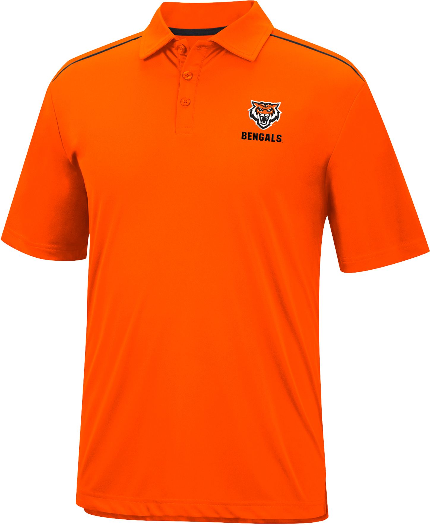 Colosseum Men's Idaho State Bengals Orange Polo