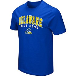 Colosseum Men's Delaware Fightin' Blue Hens Blue T-Shirt