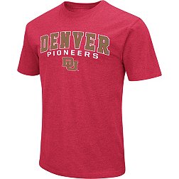 Colosseum Men's Denver Pioneers Crimson Promo T-Shirt