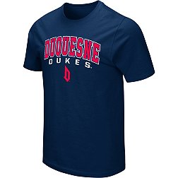 Colosseum Men's Duquesne Dukes Blue T-Shirt