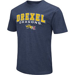 Colosseum Men's Drexel Dragons Navy Promo T-Shirt