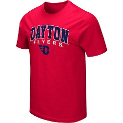 Colosseum Men's Dayton Flyers Red T-Shirt