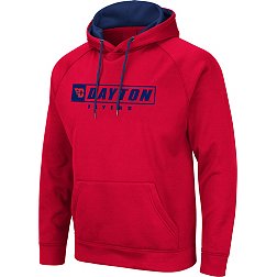 Colosseum Men's Dayton Flyers Red Hoodie