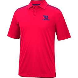 Colosseum Men's Dayton Flyers Red Polo