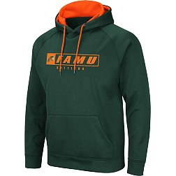 Colosseum Men's Florida A&M Rattlers Green Hoodie