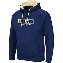 Colosseum Men's FIU Golden Panthers Blue Hoodie