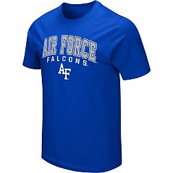 Colosseum Men's Air Force Falcons Blue T-Shirt