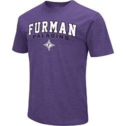 Colosseum Men's Furman Paladins Purple Promo T-Shirt