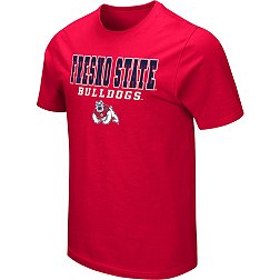 Colosseum Men's Fresno State Bulldogs Cardinal T-Shirt