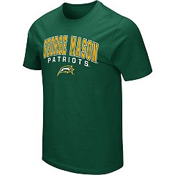 Colosseum Men's George Mason Patriots Green T-Shirt