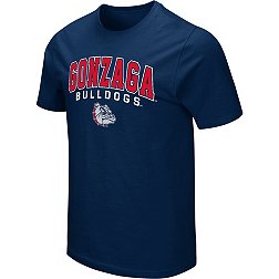 Colosseum Men's Gonzaga Bulldogs Blue T-Shirt