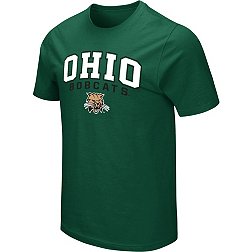 Colosseum Men's Ohio Bobcats Green T-Shirt