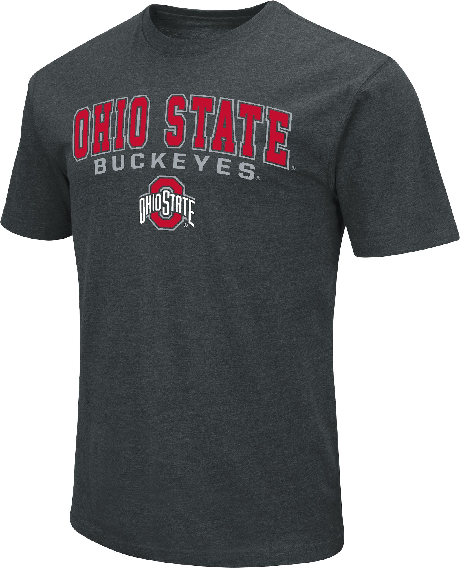 Colosseum Men's Ohio State Buckeyes Black Promo T-Shirt