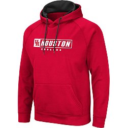 Colosseum Men's Houston Cougars Red Hoodie