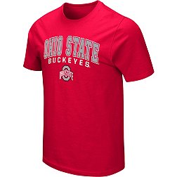 Colosseum Men's Ohio State Buckeyes Scarlet T-Shirt