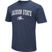 Champion Men s Big and Tall Jackson State Tigers Blue T Shirt Dick s Sporting Goods