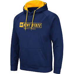 Colosseum Men's Kent State Golden Flashes Navy Hoodie