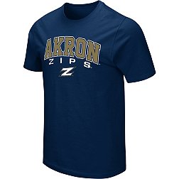Colosseum Men's Akron Zips Navy T-Shirt
