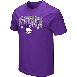 Colosseum Men's Kansas State Wildcats Purple T-Shirt