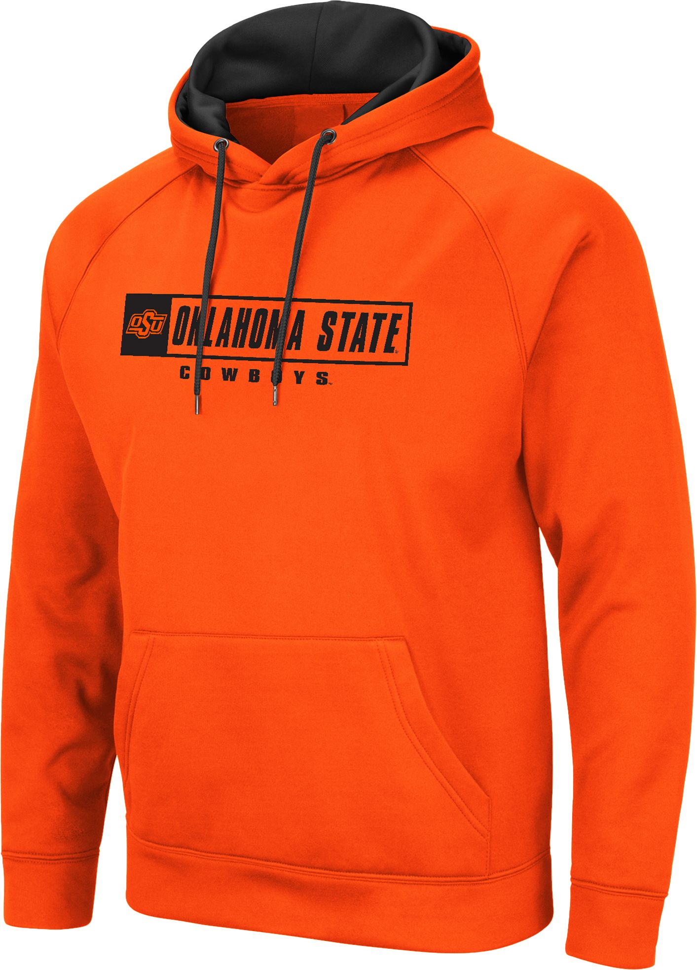 Colosseum Men's Oklahoma State Cowboys Orange Hoodie