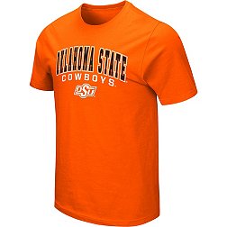 Colosseum Men's Oklahoma State Cowboys Orange T-Shirt
