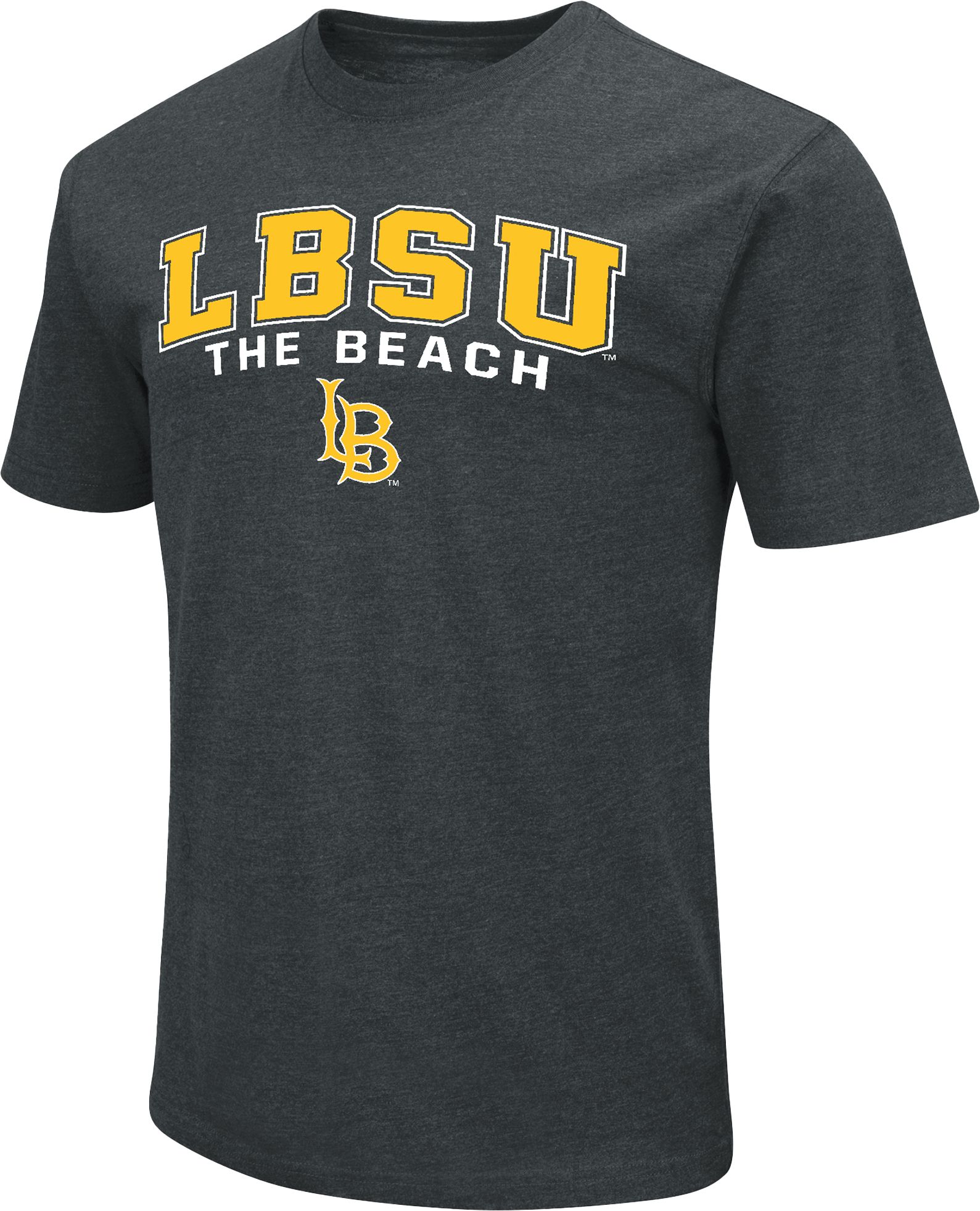 Colosseum Men's Long Beach State 49ers Black Promo T-Shirt