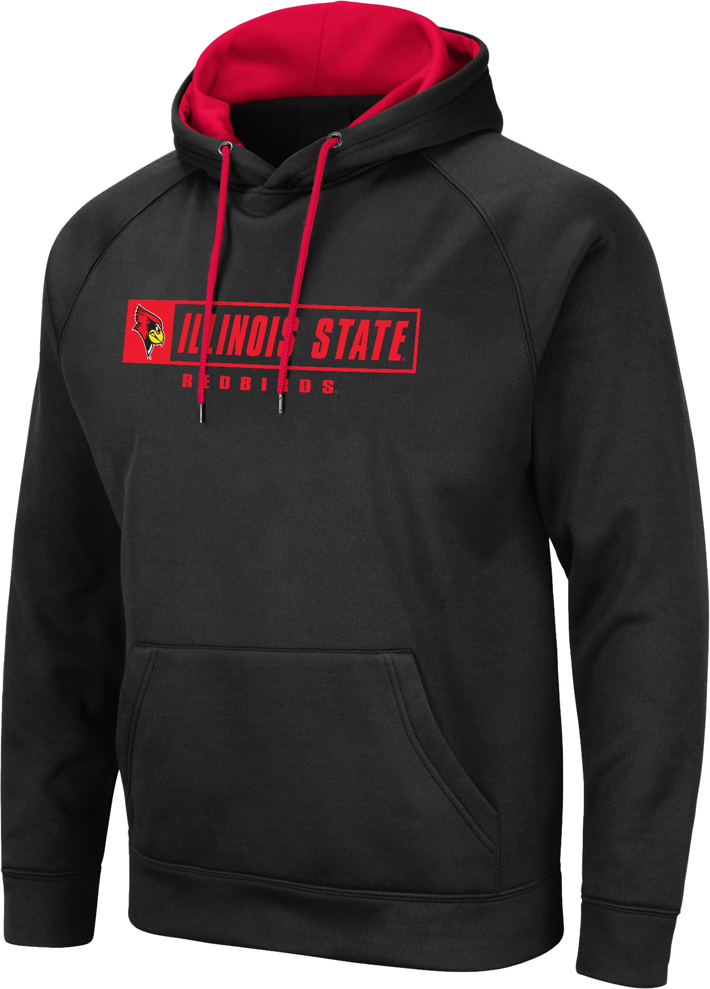 Colosseum Men's Illinois State Redbirds Red Hoodie