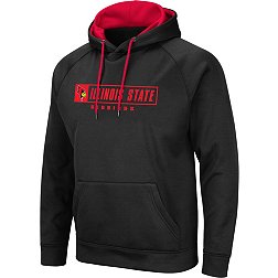 Colosseum Men's Illinois State Redbirds Red Hoodie