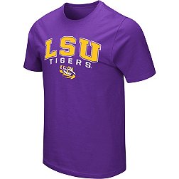 Colosseum Men's LSU Tigers Purple Promo T-Shirt