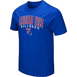 Colosseum Men's Louisiana Tech Bulldogs Blue T-Shirt