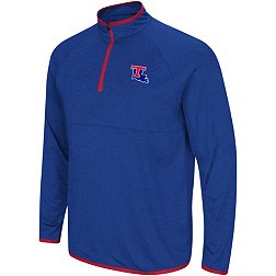 Gear for Sports Youth Royal Louisiana Tech Bulldogs Logo Comfort Colors T-Shirt Size: Medium