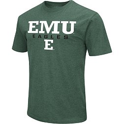 Colosseum Men's Eastern Michigan Eagles Green Promo T-Shirt