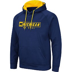 Concepts Sport Men's Michigan Wolverines Blue/Maize Ultimate Sleep
