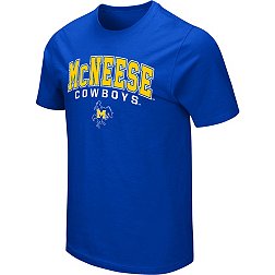 Colosseum Men's McNeese State Cowboys Royal Blue T-Shirt