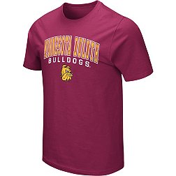 Colosseum Men's Minnesota-Duluth  Bulldogs Maroon T-Shirt