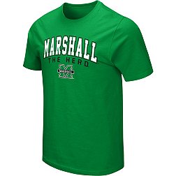 Colosseum Men's Marshall Thundering Herd Green T-Shirt