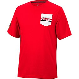 Colosseum Men's Maryland Terrapins Red League Game T-Shirt