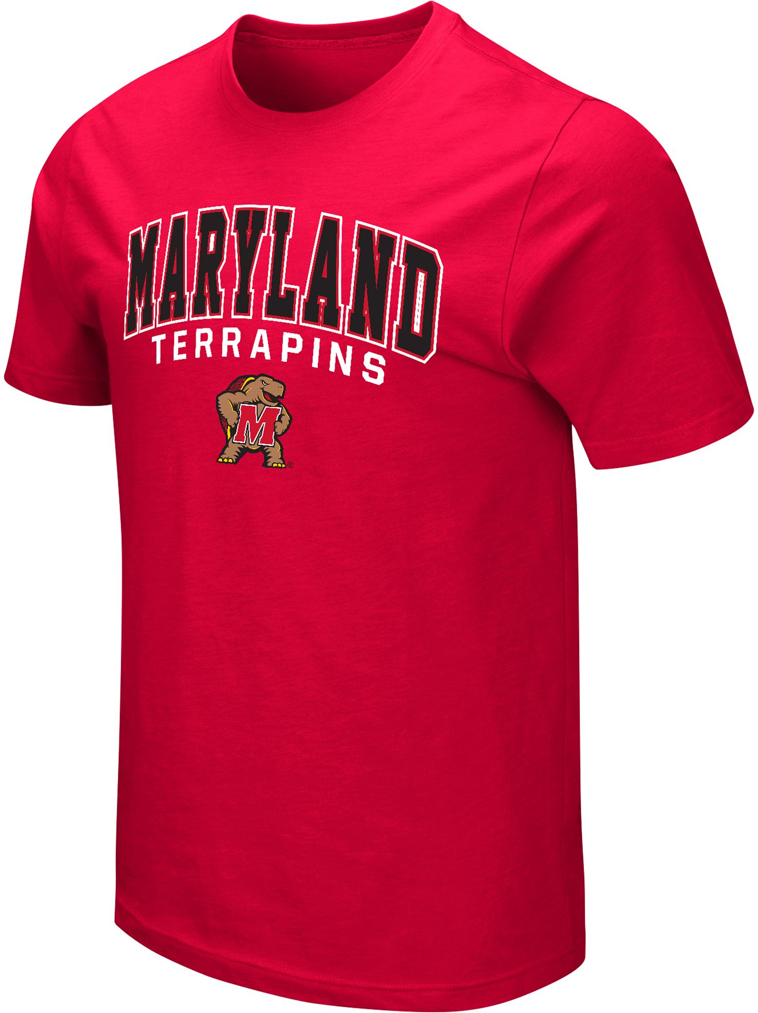 Under Armour Men's Maryland Terrapins White 'Maryland Pride