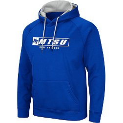 Colosseum Men's Middle Tennessee State Blue Raiders Royal Hoodie