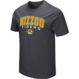 Colosseum Men's Missouri Tigers Black T-Shirt