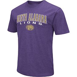 Colosseum Men's North Alabama Lions Purple Promo T-Shirt
