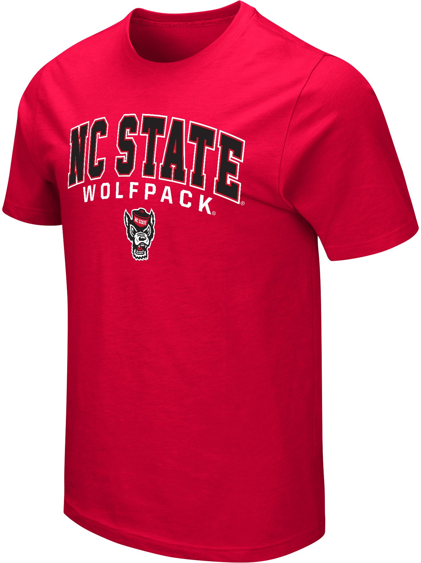 NC State Wolfpack Colosseum Red Youth wolfhead Hockey Jersey YXSMALL