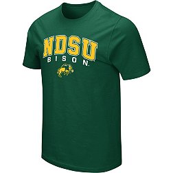 Colosseum Men's North Dakota State Bison Green T-Shirt