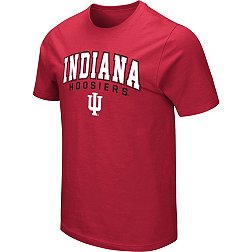 Colosseum Men's Indiana Hoosiers Crimson T-Shirt