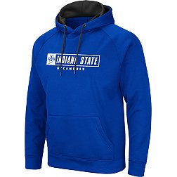 Colosseum Men's Indiana State Sycamores Royal Hoodie