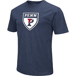 Colosseum Men's University of Pennsylvania Quakers Navy Promo T-Shirt
