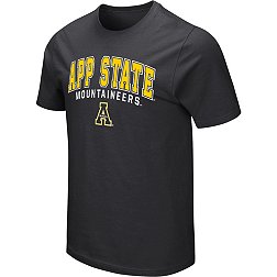 Colosseum Men's Appalachian State Mountaineers Black T-Shirt