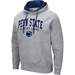 Colosseum Men's Penn State Nittany Lions Grey Hoodie