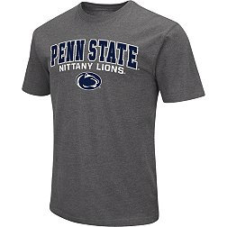 Colosseum Men's Penn State Nittany Lions Gray Promo T-Shirt